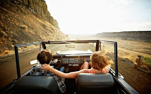 planning to go to the other side of America